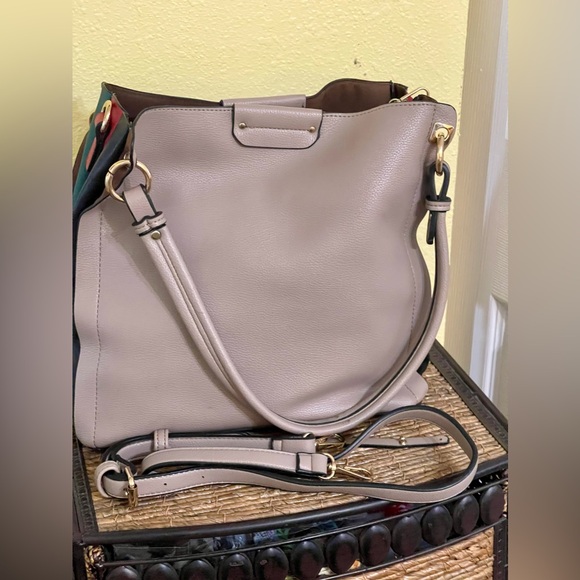 Color Block Side 2 in 1 Hobo MH-D0461 - Picture 8 of 14